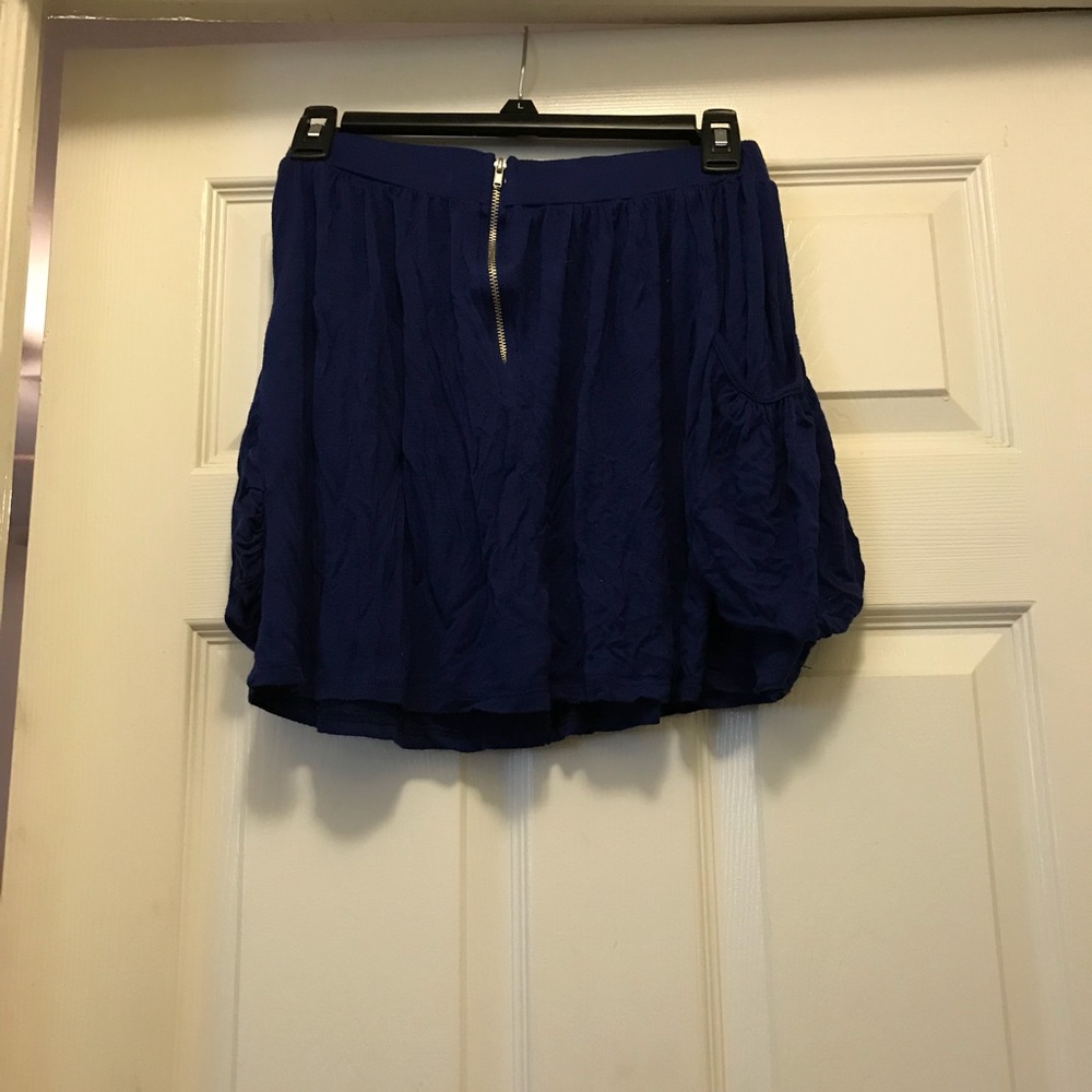 Small Blue Mini Skirt WITH POCKETS!!!💙